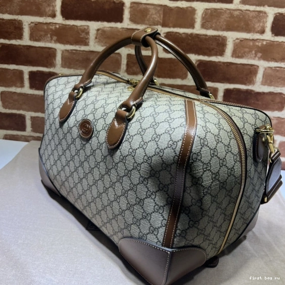 First bag ru Ophidia GG duffle medium carry-on GUCCI 0729